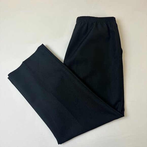 Alfred Dunner Pants Womens 14 Pull On Elastic Waist Pocket Classic Polyester - Picture 1 of 9